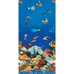 Swimline 30′ Round Caribbean 48″-52″ Overlap 20GA Liner