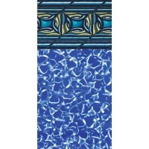 Swimline 30′ Round Pacific Diamond 52″ Unibead 20GA Liner