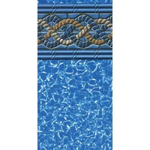 Swimline 33′ Round Mystri Gold 54″ Unibead 25GA Liner