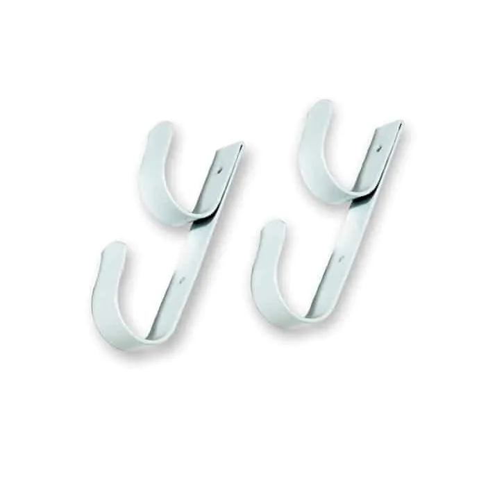 Swimline 8902 Aluminum Pole & Hose Hanger
