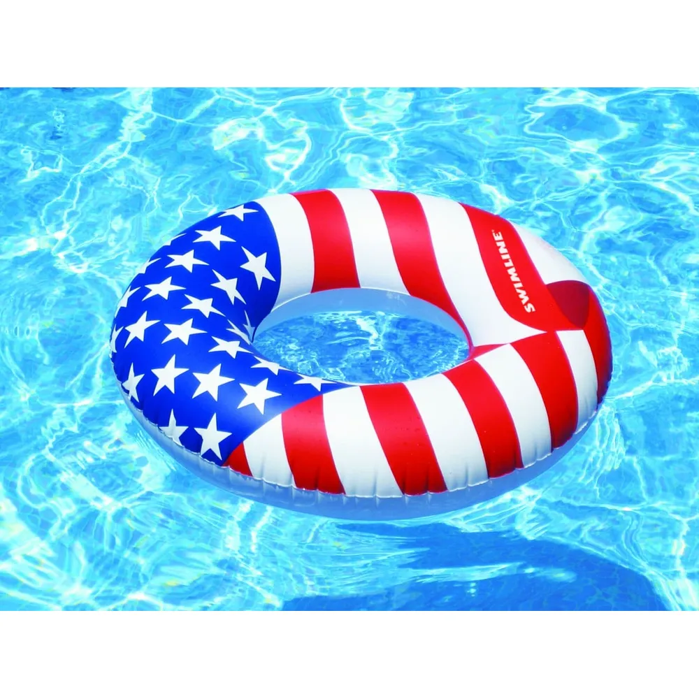 Swimline 90196 Americana Swim Ring