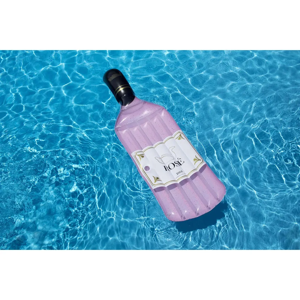 Swimline 90654 The Rosé Bottle Float