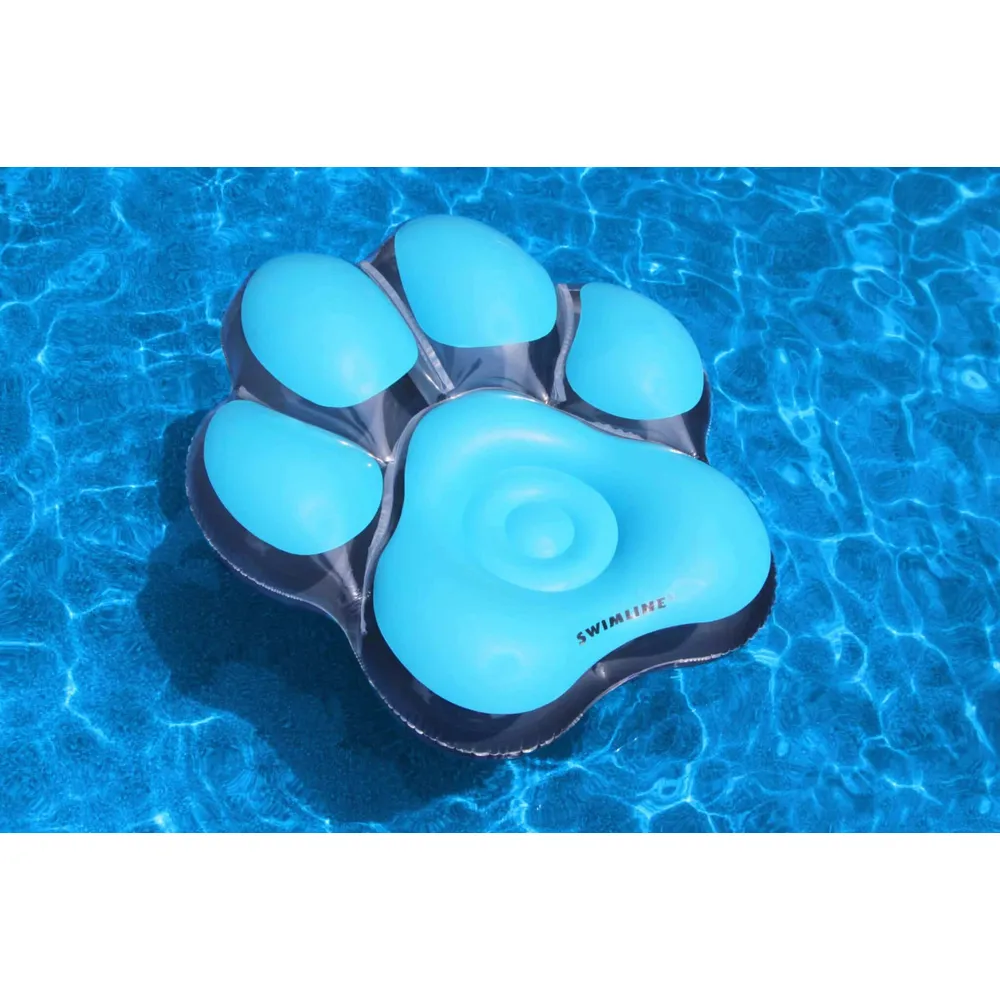 Swimline 90746 Pawprint Island