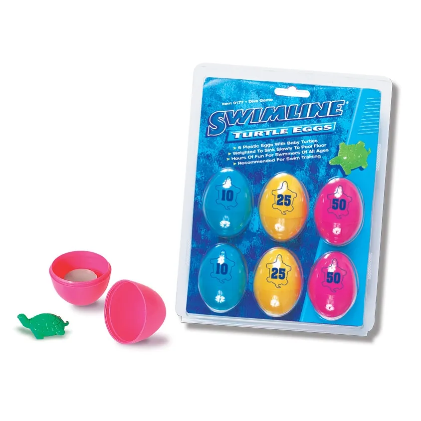 Swimline 9177 Turtle Egg Dive Game