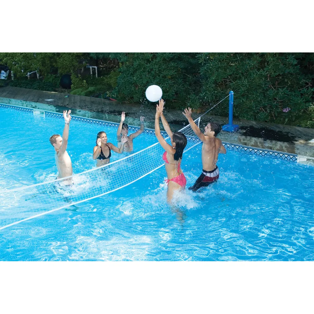 Swimline 9186 Cross Pool Volleyball