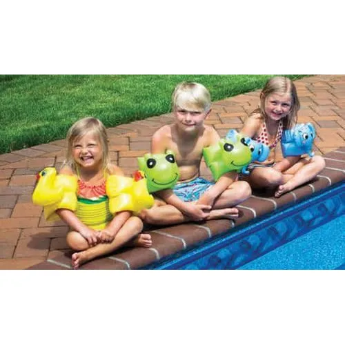 Swimline Animal Fun Bands Swim Trainers, Assorted
