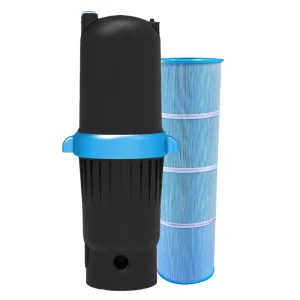 Swimline HydroTools 200 SF In-Ground Pool Cartridge Filter Tank