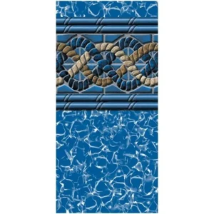 Swimline Mystri Gold 18′ x 33′ x 52″ Oval Unibead Liner
