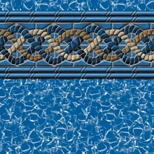 Swimline Mystri Gold Unibead Aboveground Swimming Pool Liner