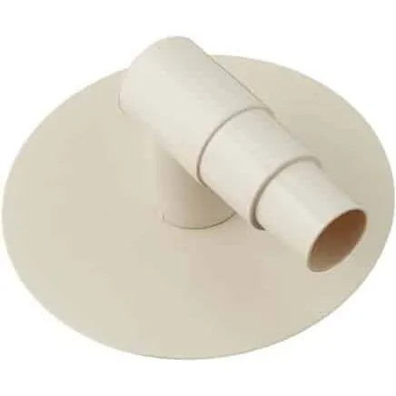 Swimline Replacement Elbow & Plate Low Profile Skimmer Vac Adaptor