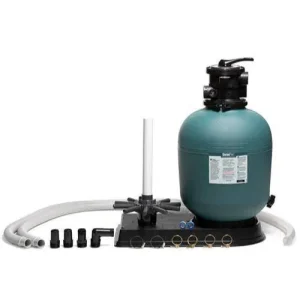Swimpro 190T Filter W/ Tank, Base, Fittings, & Hoses