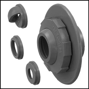 Swimquip 08434-0100 Gray Eyeball Inlet Fitting 1-1/2″