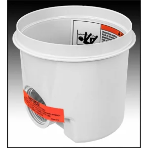 SWIMQUIP #7017-0103 MAIN DRAIN WHT