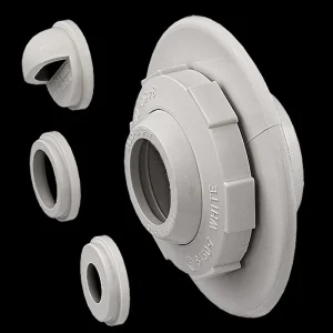 Swimquip/Pentair Eyeball White Fitting Assembly 150 Inlet #08434-0000