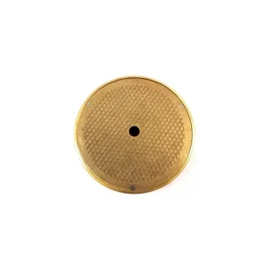Swimquip U3 Brass Skimmer Lid & Ring V22-100