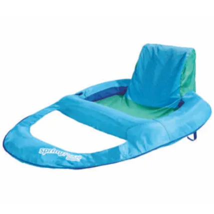 Swimways Spring Float XL Recliner Sky Blue Premium