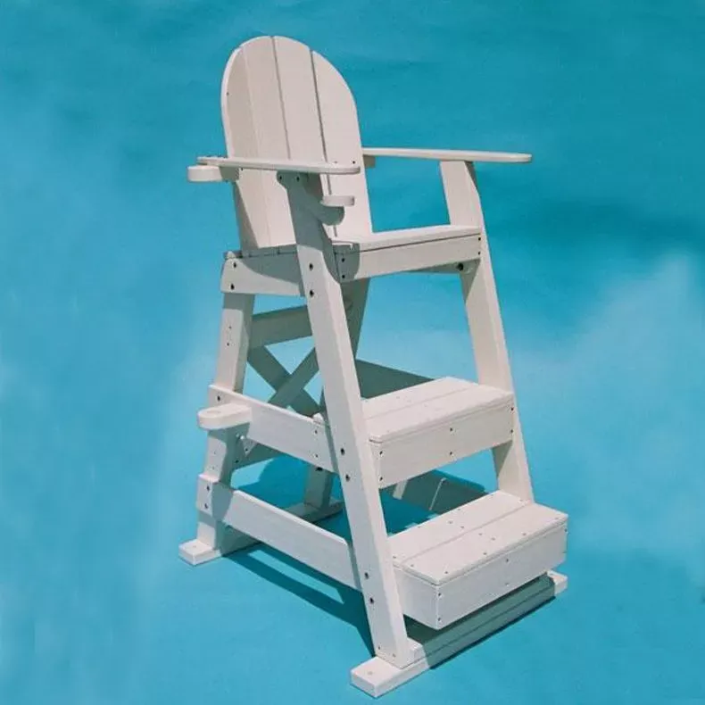 Tailwind Resin Medium Lifeguard Chair, Sand