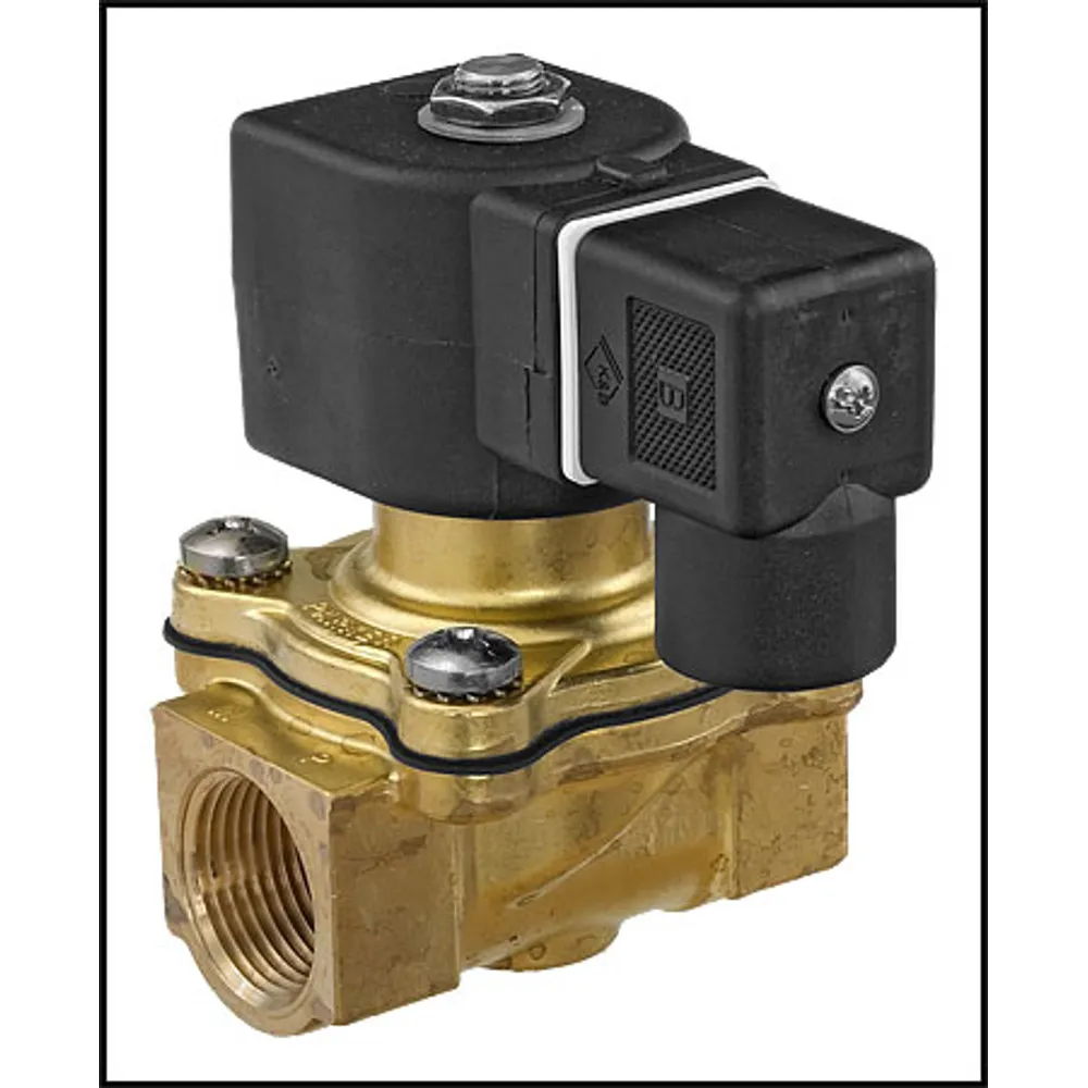 Tate Engineering Systems 3/4″ Solenoid Valve Includes A2299 And V8073 (#7221GBN51N00N0D1D2P3)