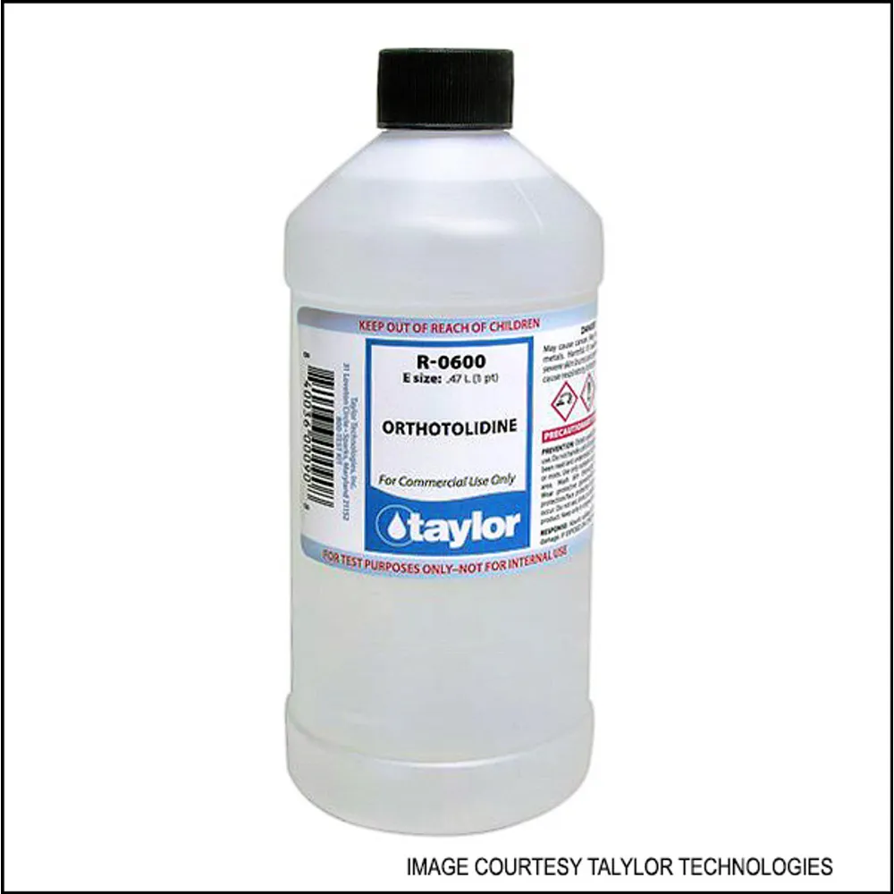 TAYLOR 16oz OTO TEST REAGENT R-0600-E , R-0600-E