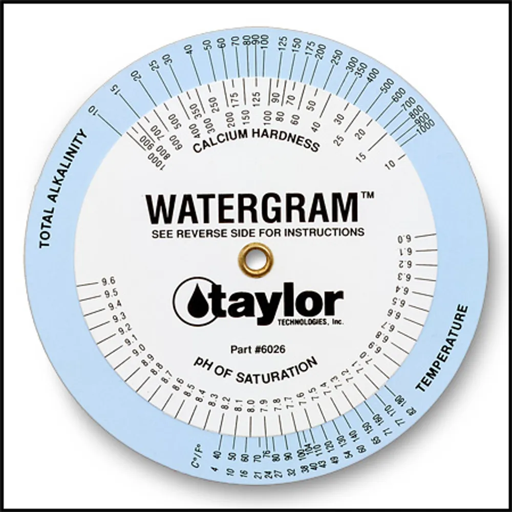 Taylor #6026 Watergram
