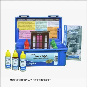 Taylor K-2015 Test Kit Chlorine DPD/pH/AD/TA