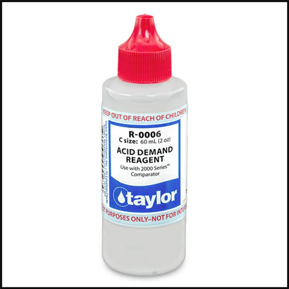 Taylor R-0006 Acid Demand Test Reagent 2 oz