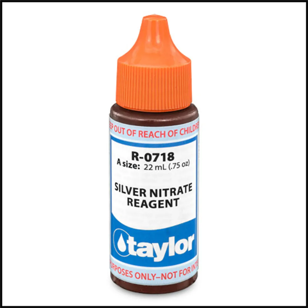 Taylor R-0718 Silver Nitrate Reagent 22mL