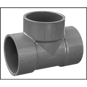 TEE SCH 80 6″ SLIP