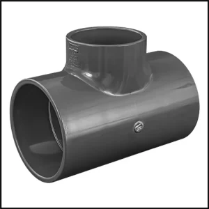 TEE SCH 80 8 X 6 S X S 8″ X 8″ X 6