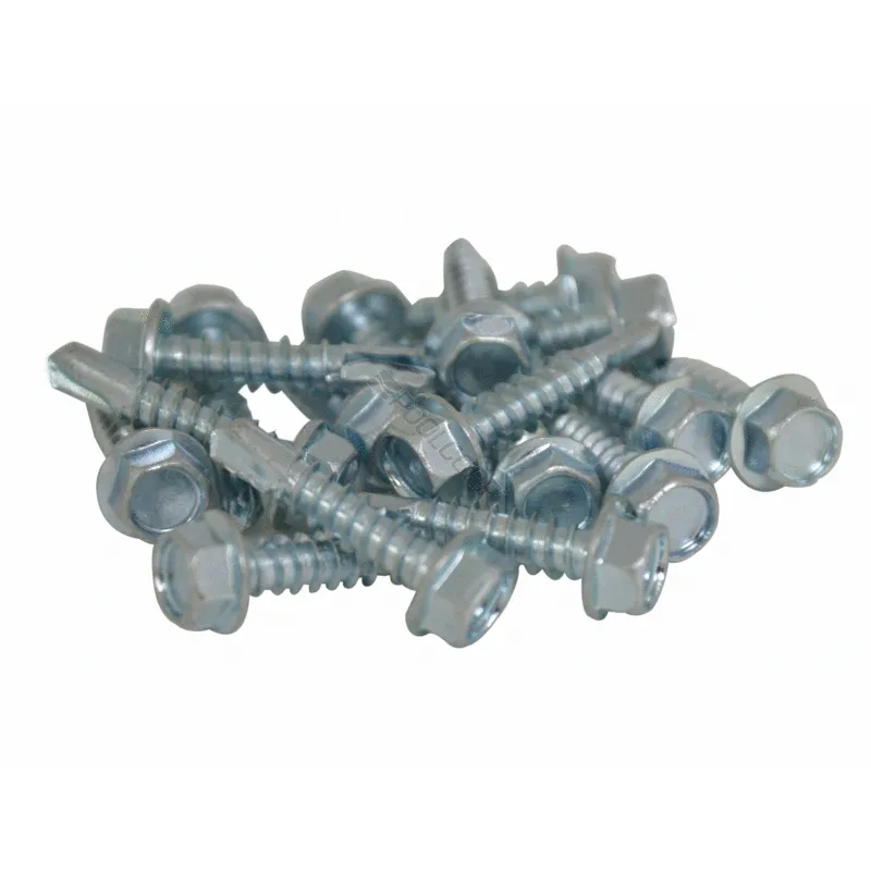 TEK SCREWS 1″ #12 HEX 110/BOX