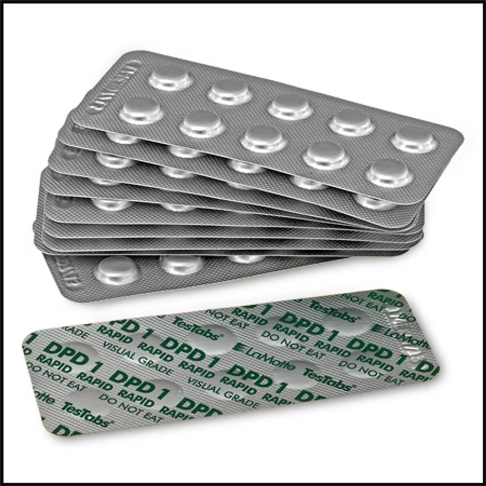 TEST TABLETS – DPD #1 BAG OF 100