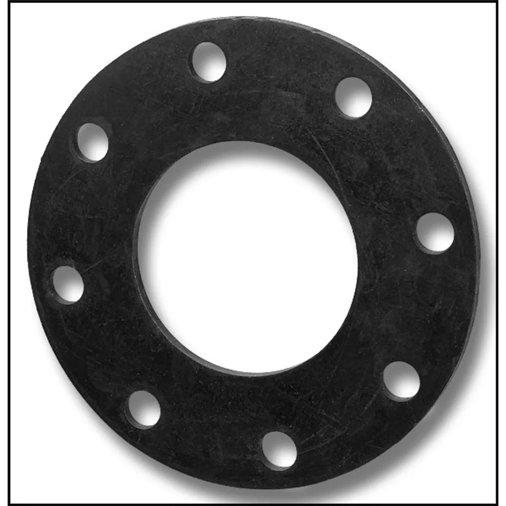 Tipco 4″ X 1/4″ Thick Neoprene Flange Gasket (#1-400-100-250)