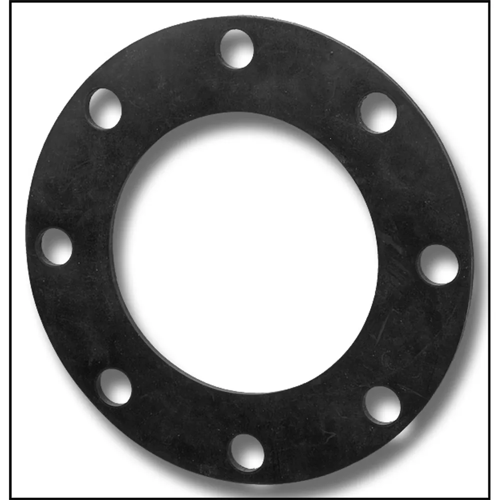 Tipco 6″ X 1/4″ Thick Neoprene Flange Gasket (#1-600-100-250)