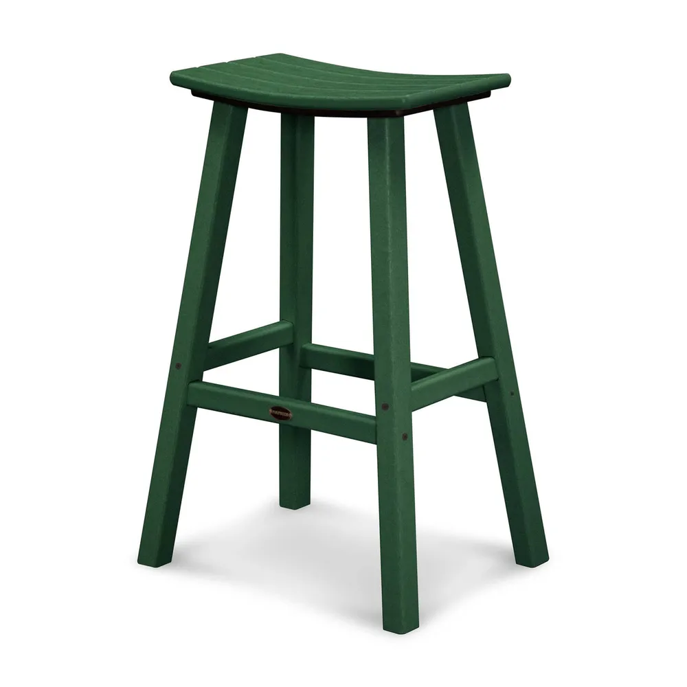 Traditional Saddle Barstool