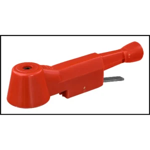 TVI Thermoplastic Valves 3″ Plastic Wafer Valve Handle Only (#0203BFP-ML)