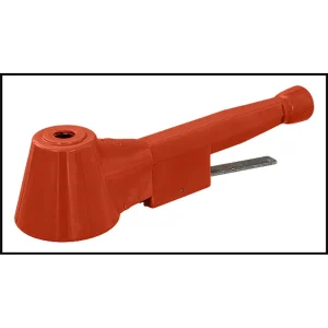 TVI Thermoplastic Valves 6″ Plastic Wafer Valve Handle Only (#0600BFP-ML)