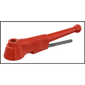 TVI Thermoplastic Valves 8″ Plastic Wafer Valve Handle Only (#0800BF-HANDLE)