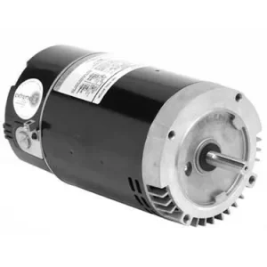 U.S. Motors 2.25 THP 2-Speed Round Flange Threaded Shaft Motor
