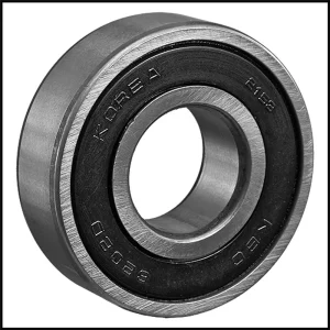 U.S. Seal MFG Corp. 15mm Double Rubber Sealed Motor Bearing #202 (#RBL-6202-LL)