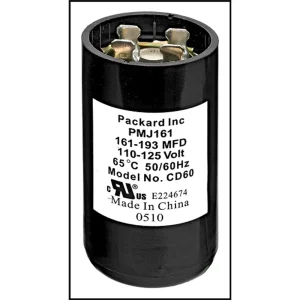 U.S. Seal MFG Corp. 161-193 MFD 125V Start Capacitor (#BC-161)