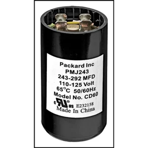 U.S. Seal MFG Corp. 243-292 MFD 115V Start Capacitor (#BC-243)