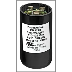 U.S. Seal MFG Corp. 270-324 MFD 115V Start Capacitor (#BC-270)