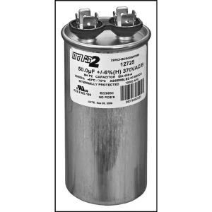U.S. Seal MFG Corp. 50 MFD 370V Run Capacitor (#RD-50-370)