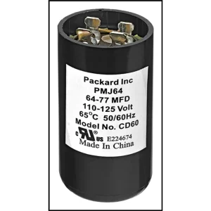 U.S. Seal MFG Corp. 64-77 MFD 115V Start Capacitor (#CAP1256477-NGM)