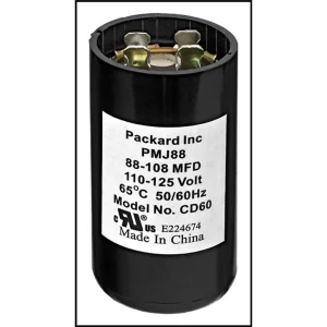 U.S. Seal MFG Corp. 88-108 MFD 115V Start Capacitor (#CAP12588106-NGM)