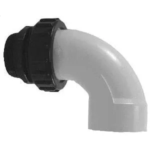 Union 2 Inch 90 Degree Sweep Slip High Temperature CPVC Union