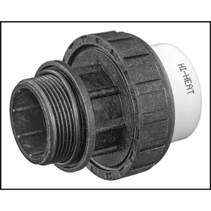 UNION HI TEMP MPT X F-SLIP 1-1/2″ with O-Ring