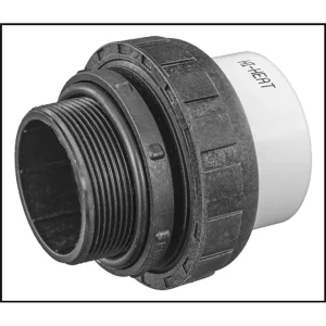 UNION HI TEMP MPT X F-SLIP 2 IN.