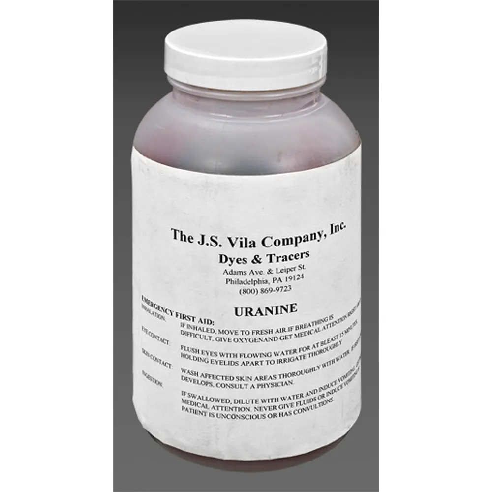 URANINE CONCENTRATE 1 LB JAR