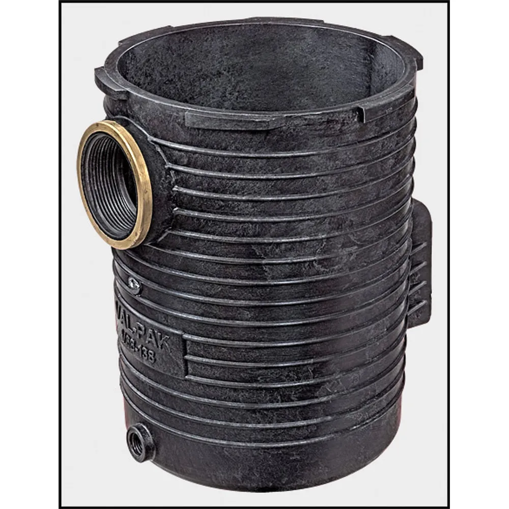 Val-Pak/American Ultra-Flow Pump 2″ Almond Threaded Pot 357137 (#V38-138)
